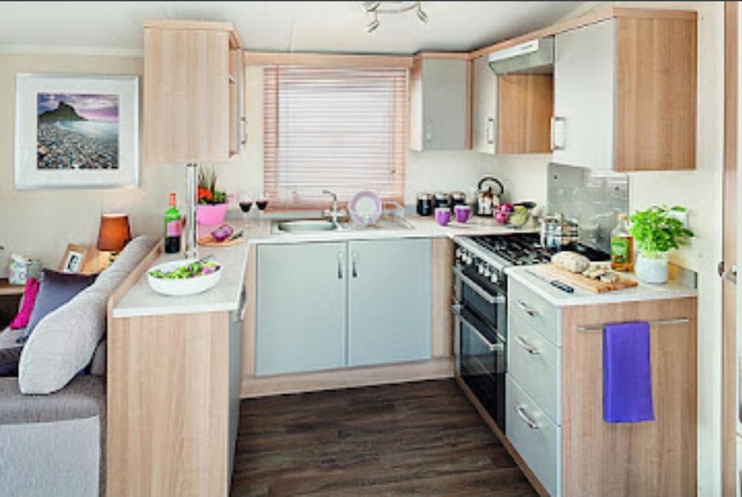 Coastal Caravan Elie Sleeps 6 Exterior photo