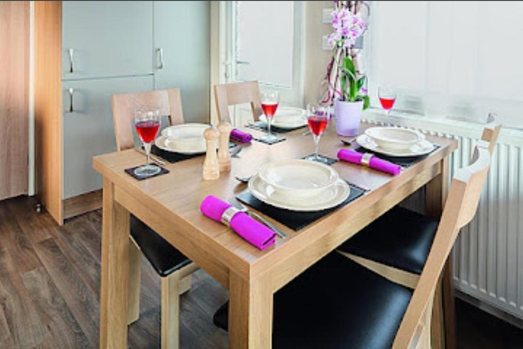 Coastal Caravan Elie Sleeps 6 Exterior photo