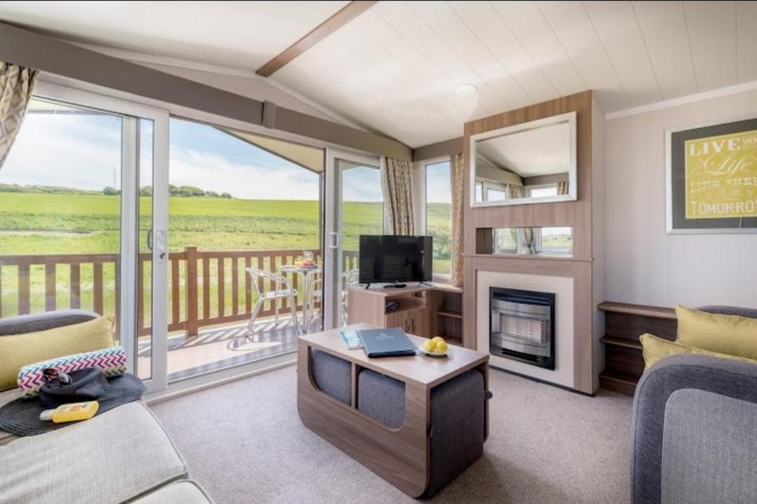 Coastal Caravan Elie Sleeps 6 Exterior photo